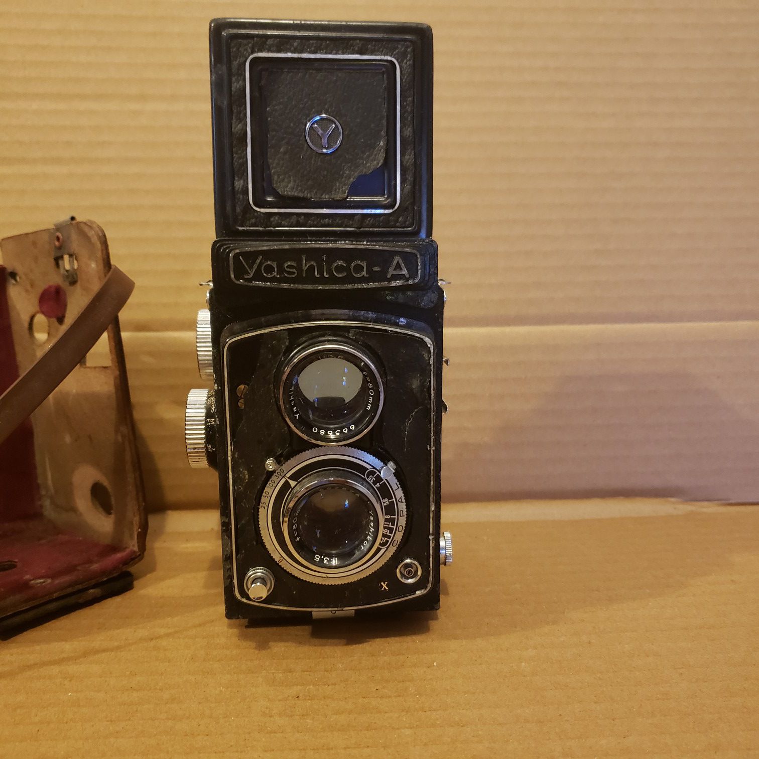 Vintage Yashica A Camera **