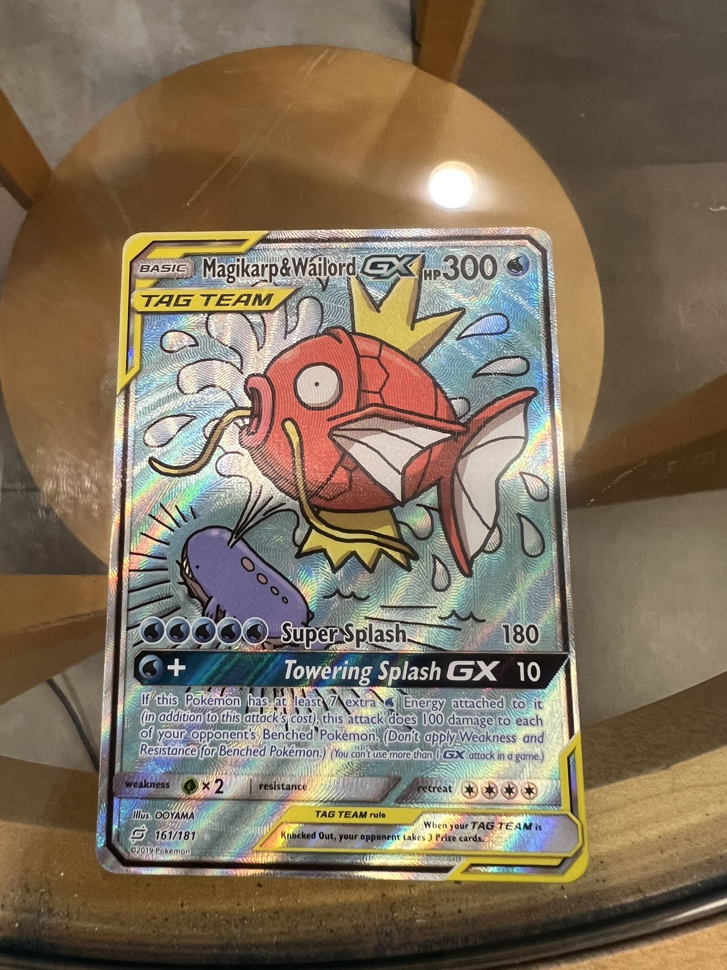 Magikarp & Wailord Tag Team Gx Alt Art