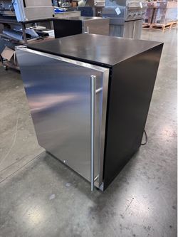 Stainless Steel 24 Inch Outdoor Rated Refrigerator - RFR-24S-A