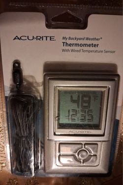 Backyard Thermometer