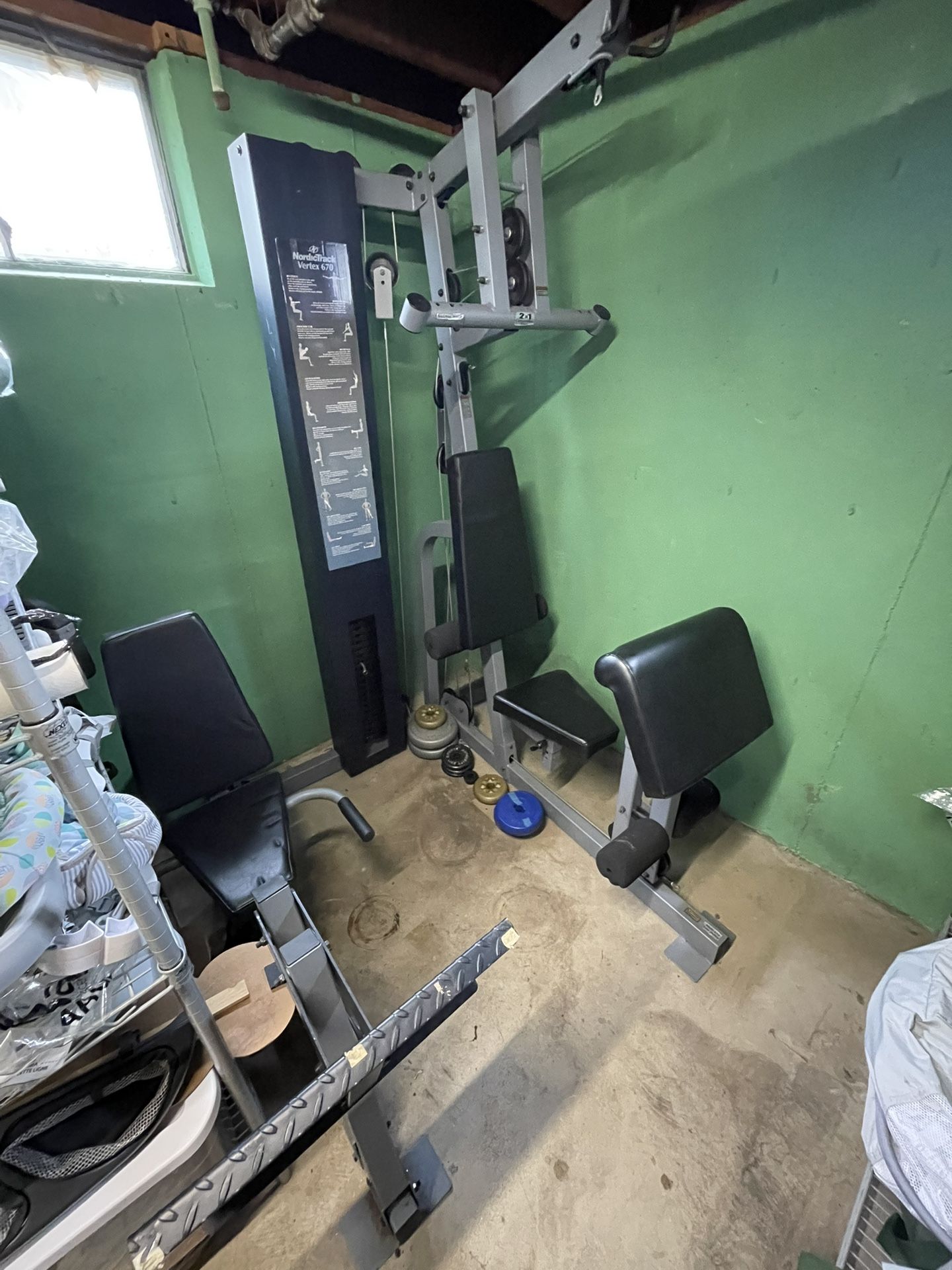 Nordictrack Workout Equipment