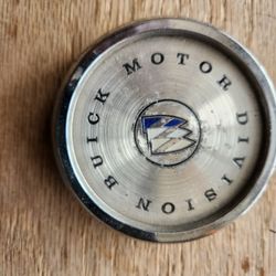 vintage Buick Motor Division wheel center cap