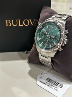Bulova Marine Star Chronograph Watch 96B396