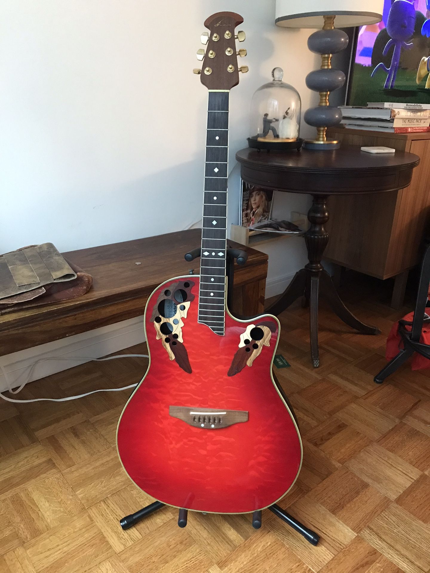 Ovation Guitar