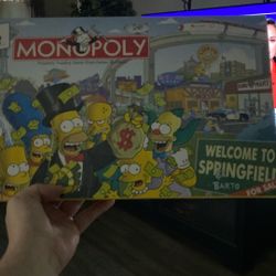 The Simpsons Monopoly 