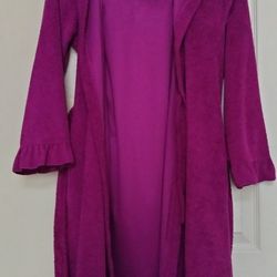 Purple robe for kids