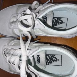 Vans mint blue good condition size 5.5 women  