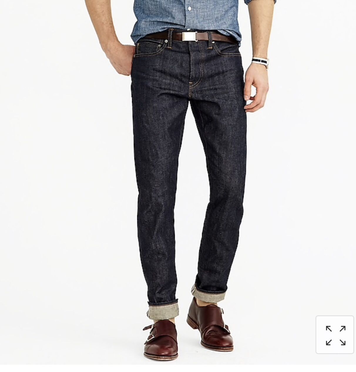 Pantalón J.CREW SiZE W33 L32