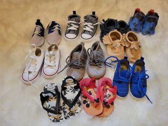 Baby Boy Shoes