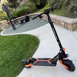 BIKYDOM G2max 1600w 48v27ah Electric Scooter