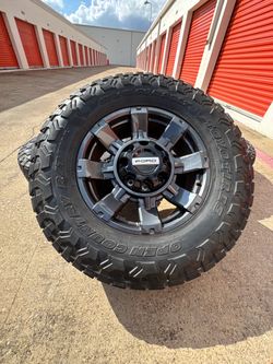 20s 2024 Ford F250 F350 super duty Rims Rines Wheels on 37x12.50R20 Oem 8lug