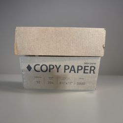 5000 Sheets Copy Paper In Box 