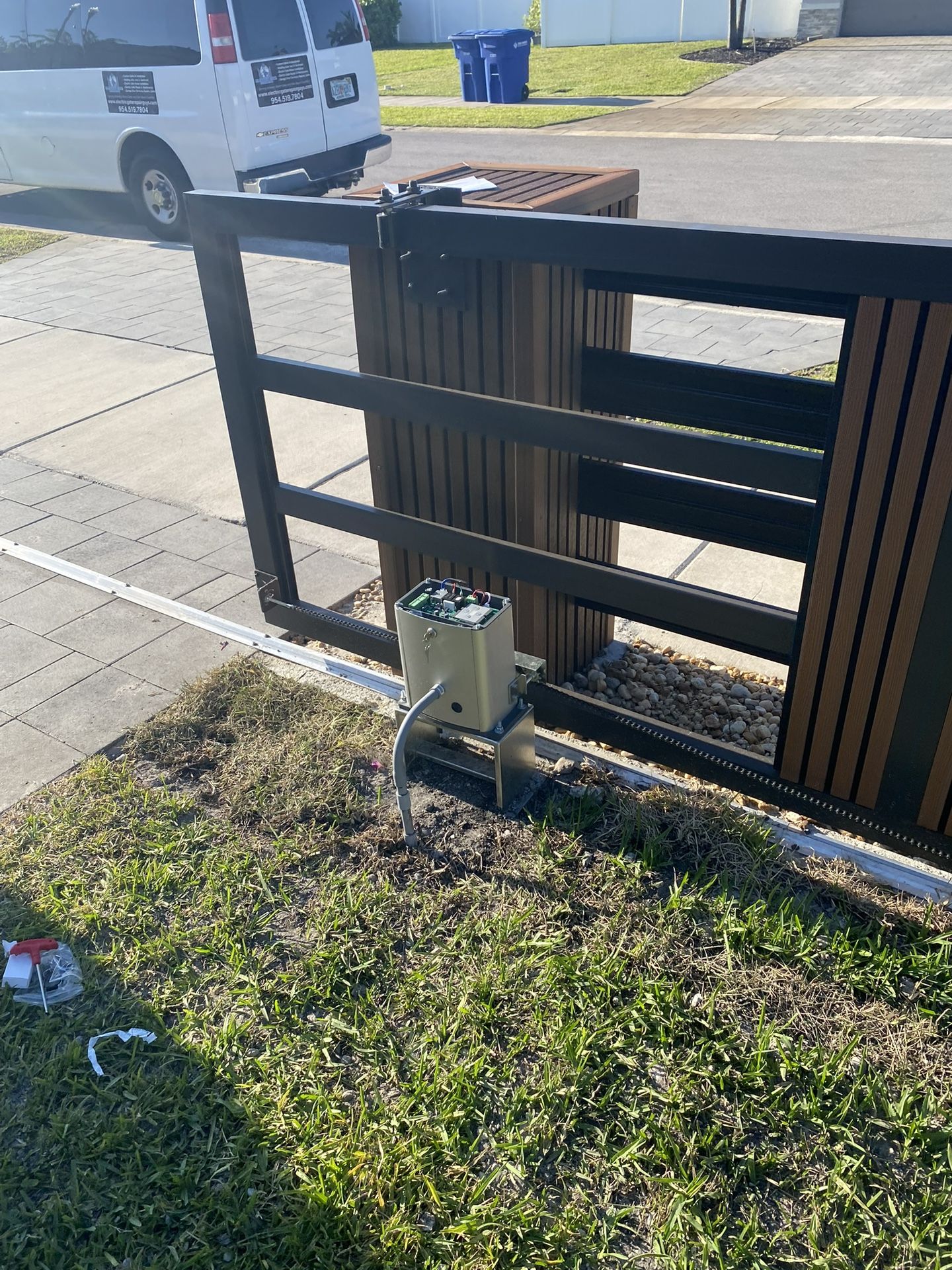 Electric Gate Motor Adjustment Replace And Parts