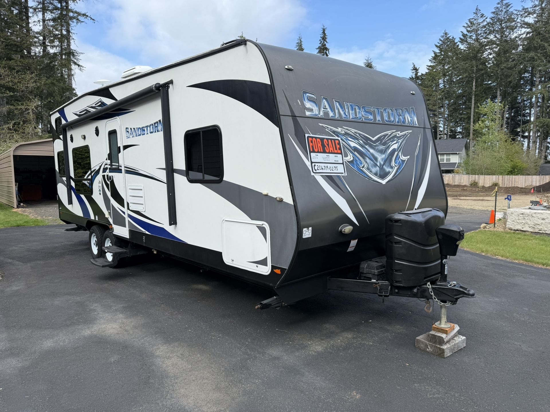 2016 Forest River Sandstorm 250 GSLC