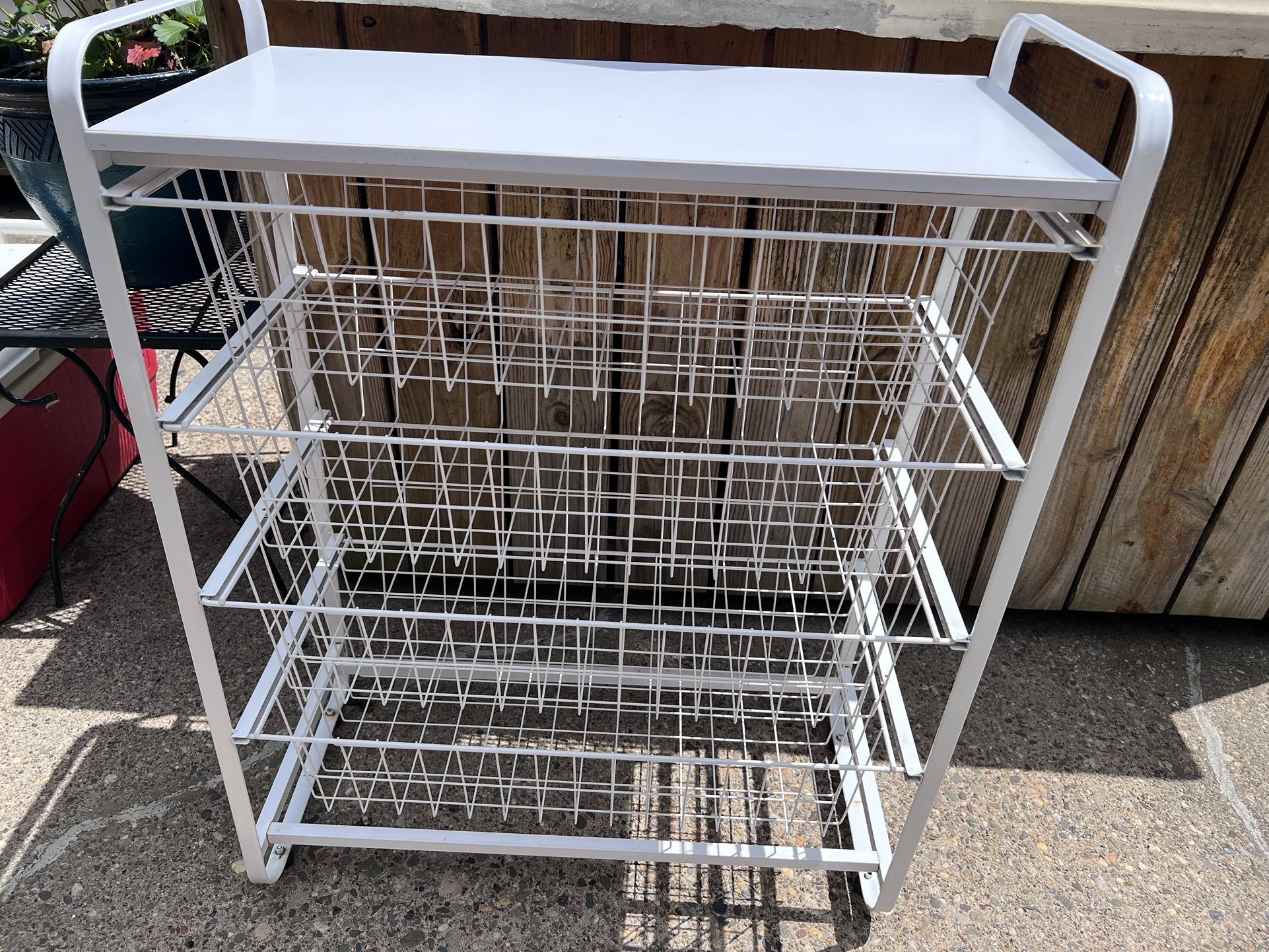 Metal Storage Organizer 