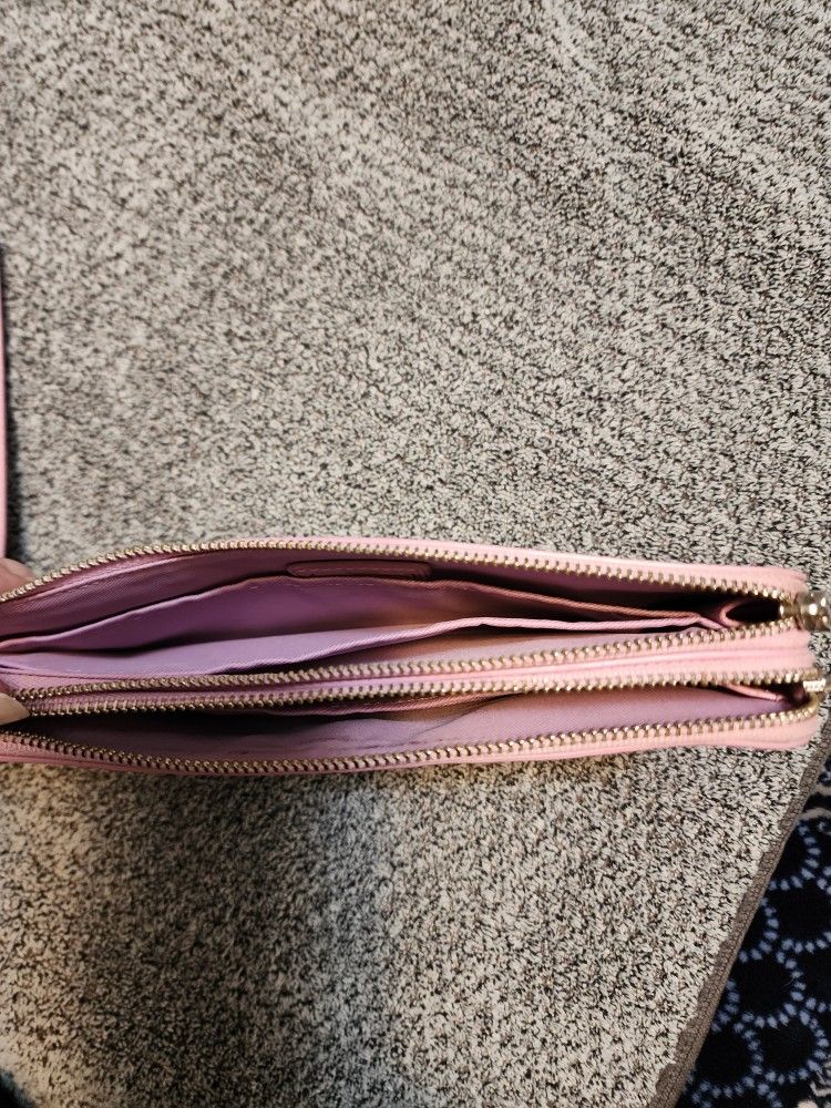 Coach Pink Hand Purse
