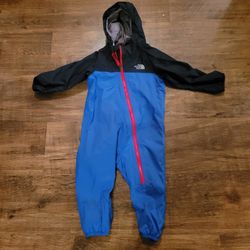 The North Face Boys Girls Rain Winter Suit Snow Size 12 18 Months One Piece