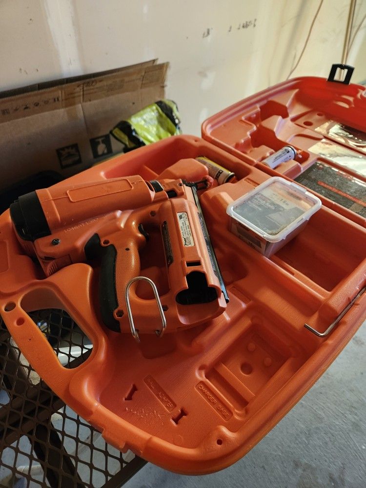 Passover Finish Nailer