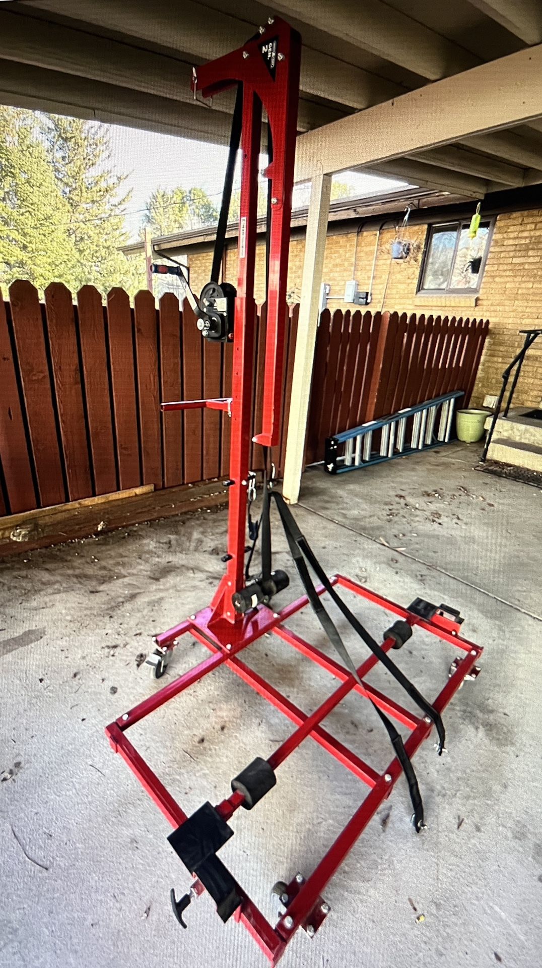 HOIST For Jeep Top