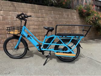 Blix Packa Genie Cargo Electric Bike (Dual Battery)