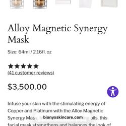 BIONYX  Alloy Magnetic Mask 