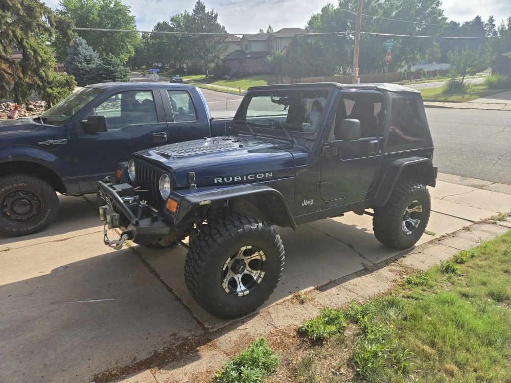 2003 Jeep Wrangler