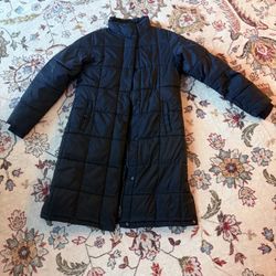 Amazon Essentials Womens Lightweight Quilted Long Puffer Winter Coat