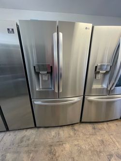 LG Stainless Steel French Door Refrigerator