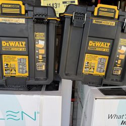 DEWALT 15.25 in. ToughSystem 2.0 Compact Deep Tool Box