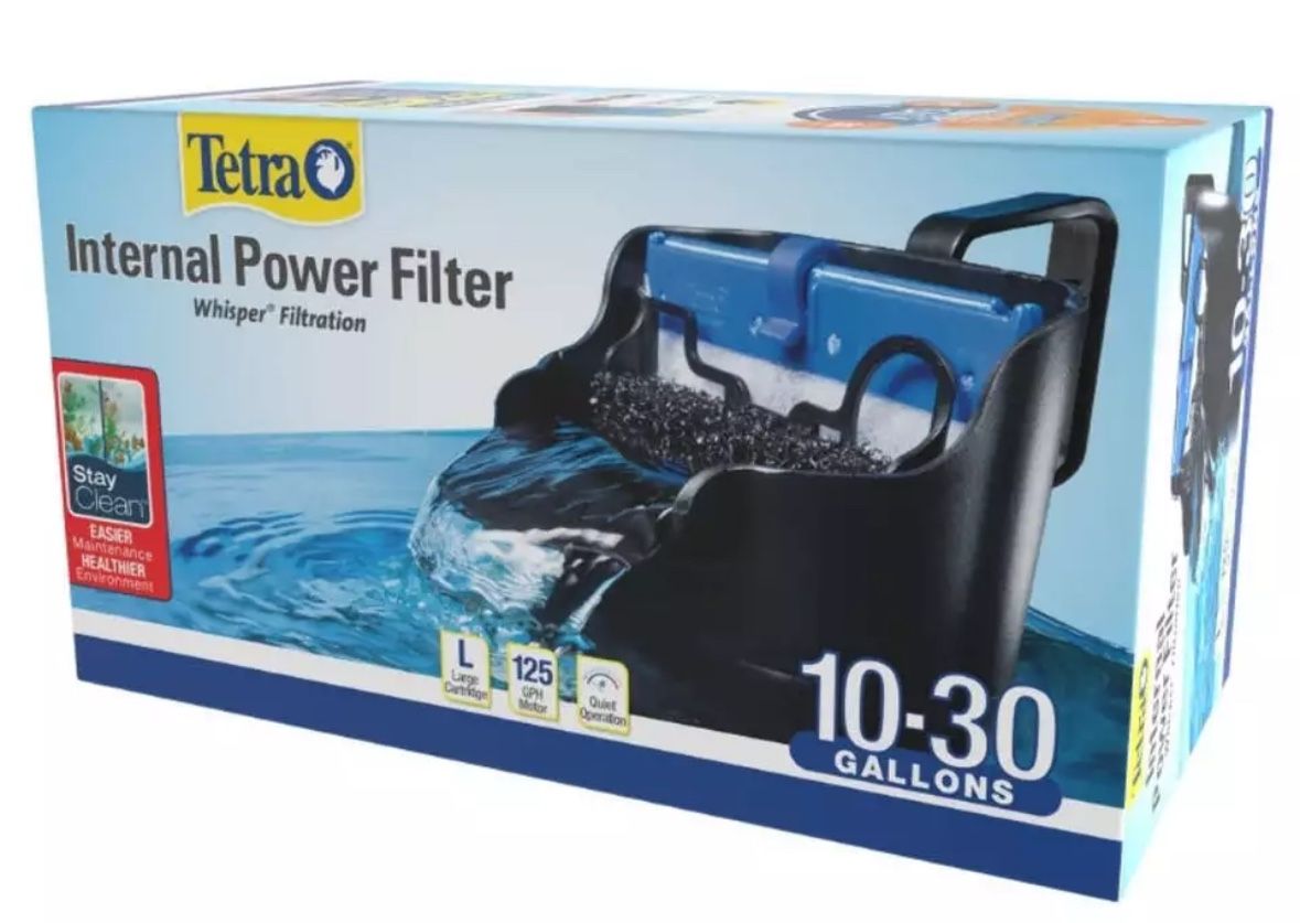Whisper 10-30 Internal Filter Tetra