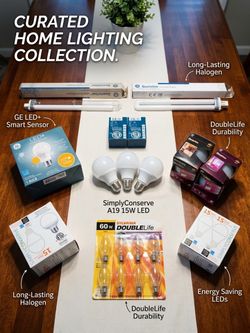 Mixed Home Lighting Bulb Collection