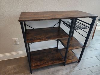 Entry table 32"H x32 "Wx12"D