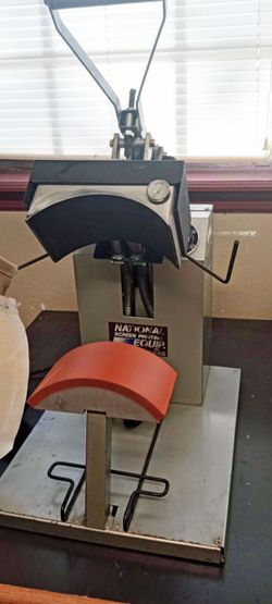 Vintage Hat heat press