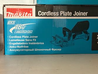Makita 18v joiner