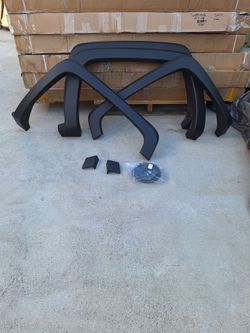 Chevy silverado 2014/2018 fender Flares