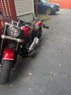 Harley-Davidson Cruiser Motorcycle