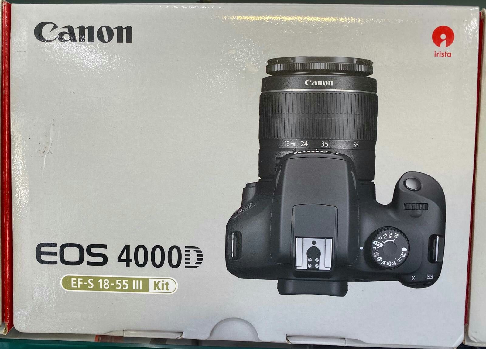 Canon EOS 4000D EF-S 18-55III KIT