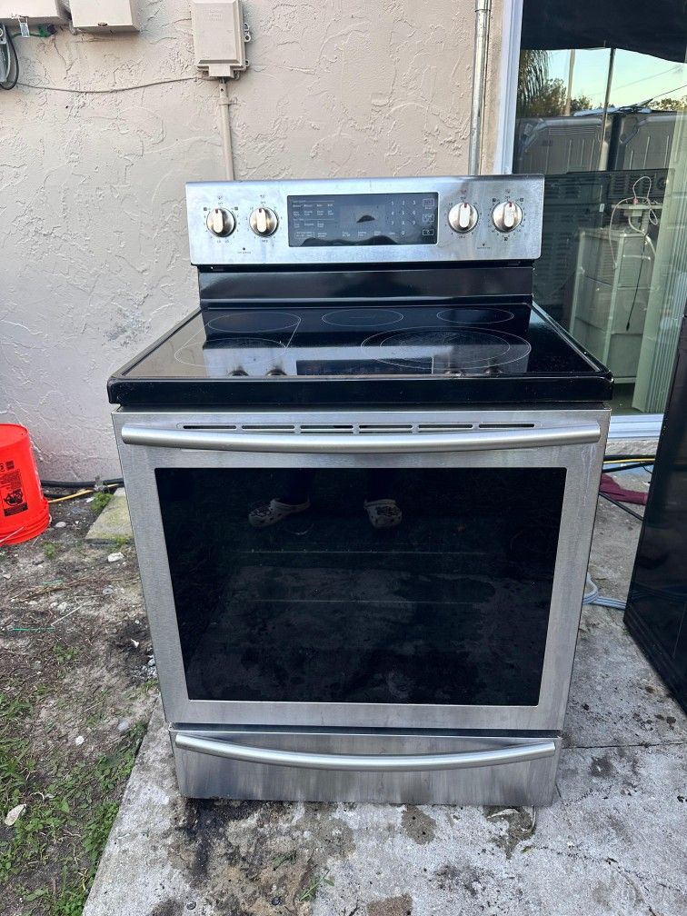 Stove Samsung  Stainless Steel 