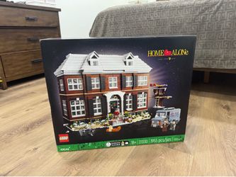 Lego home alone set