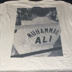 Muhammad Ali Cassius Clay 1964 Vintage Signature Boxing Men's T Shirt size XL Legend Champ New with Tags 