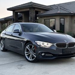 2016 BMW 428I GRAN COUPE 38.000 MILES ONLY 🔥 