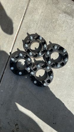 Wheel Spacers Convert 6 x 5.5 to 6x 115