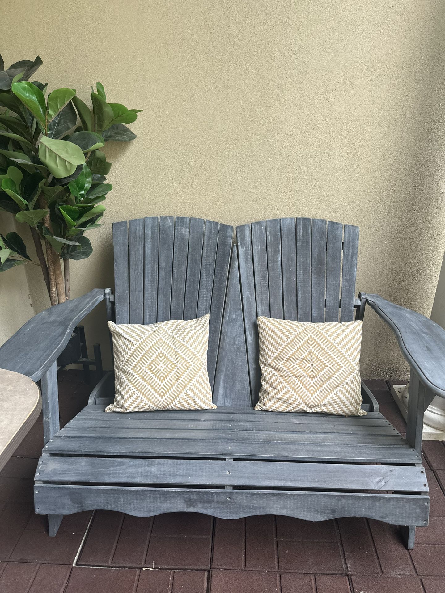 Two Seater Chair For Outside 