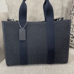 Coach Webbing Smith Tote