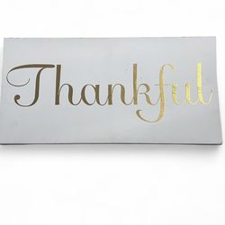 Home decor family thankful wall decor