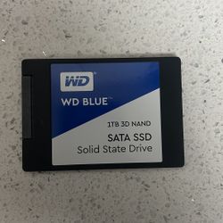 WD Blue 1TB 3D NAND