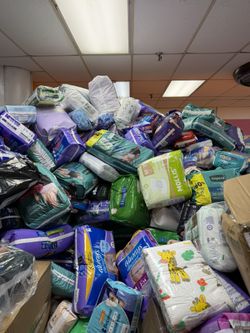 Tons Of Adult Underwear And Pads For Women