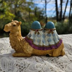 Nativity Camel Figurine Bisque Porcelain Christmas