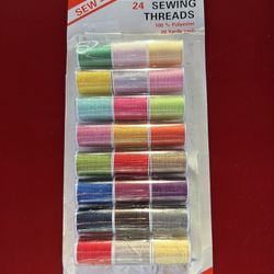 Sew-It 24 Sewing Threads