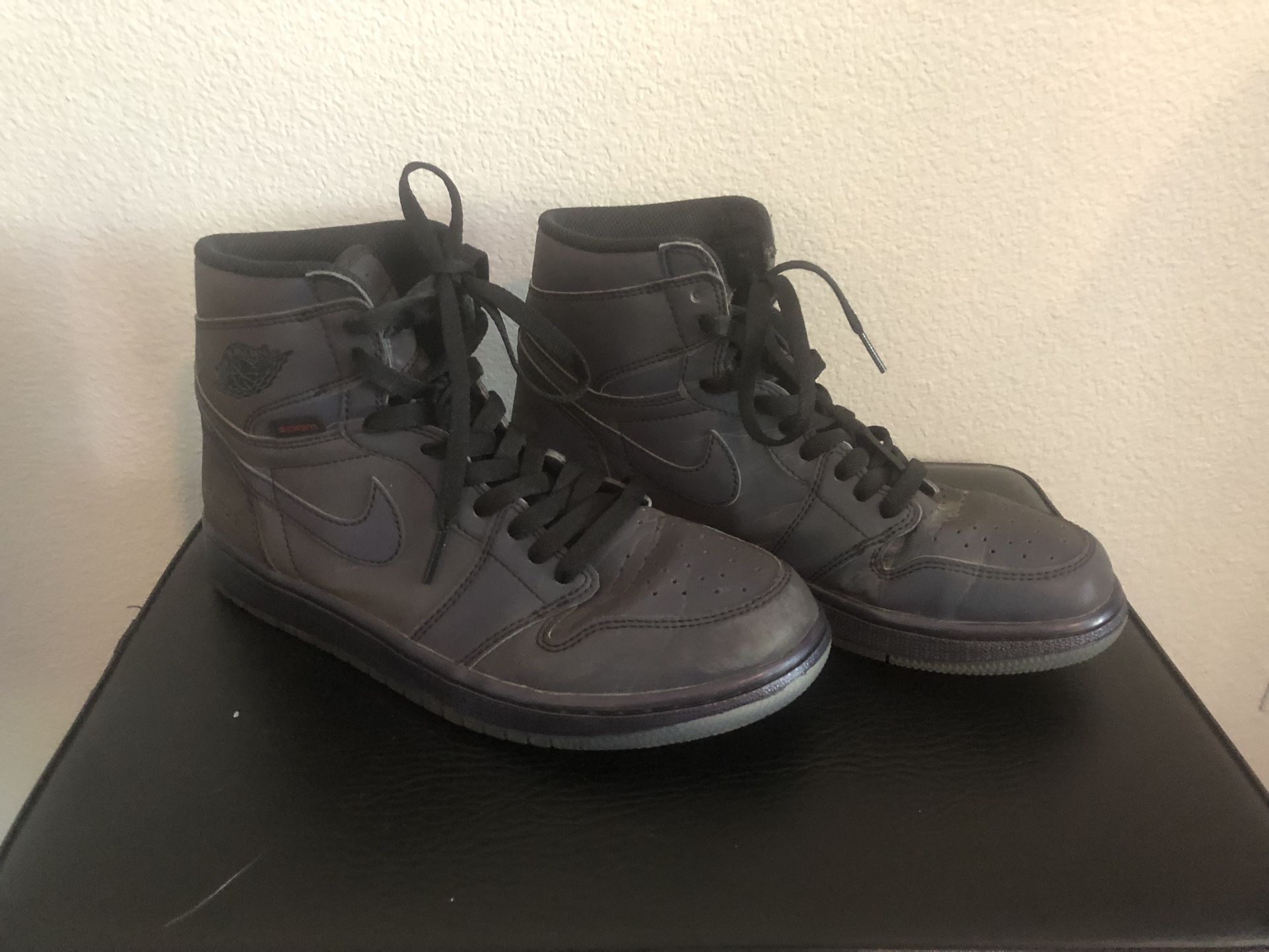 Nike Air Jordan 1 Retro High Zoom Fearless 2019 Size 8.5